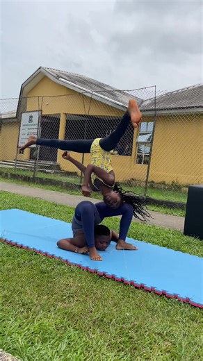 This is incredible. I love acro dance