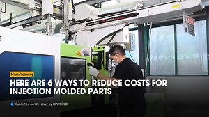 Are you looking to cut costs for your injection molding parts without compromising on quality and functionality? While injection molding process may seem costly compared to CNC machining and 3D printing, there are opportunities to optimize the part and achieve significant cost savings. Here are 6 injection molding design considerations to save you money. Check out the full article by RPWORLD-Innorapid here: https://www.wevolver.com/article/6-ways-to-reduce-costs-for-injection-molded-parts #injec