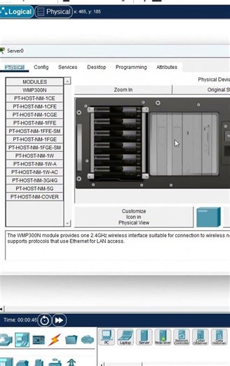 1.How to take Server in CISCO Packet Tracer?