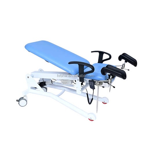 Hospital Gynecology Room Woman Exam Chair Gynecological Exam Bed