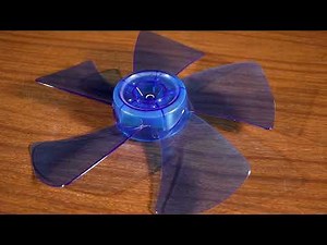 Rowenta Turbo Silence Table Fan Assembly