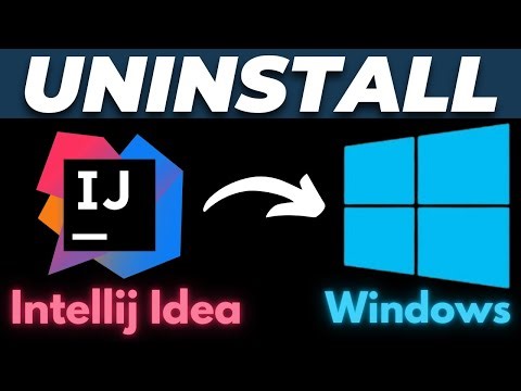How to Uninstall IntelliJ Idea Completely from Windows