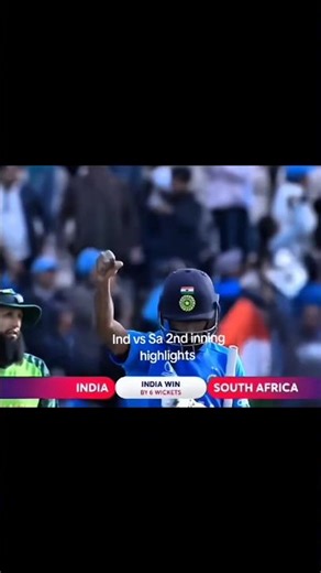India vs South Africa Match 7 – 2nd Innings Highlights | CWC 2019