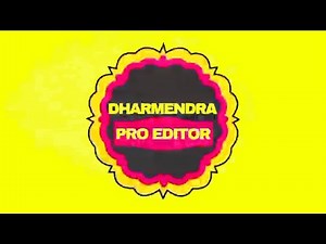 Dharmendra Pro Editor intrologo Effects 4k ( Sponsored By: Preview 2 Random Effects )