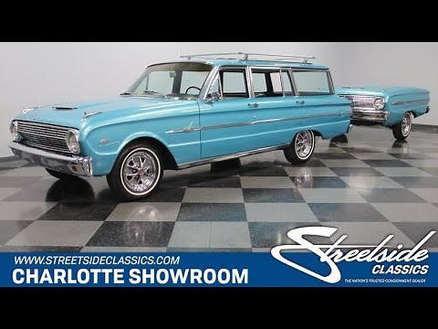 1963 Ford Falcon Wagon for sale | 6479 CHA
