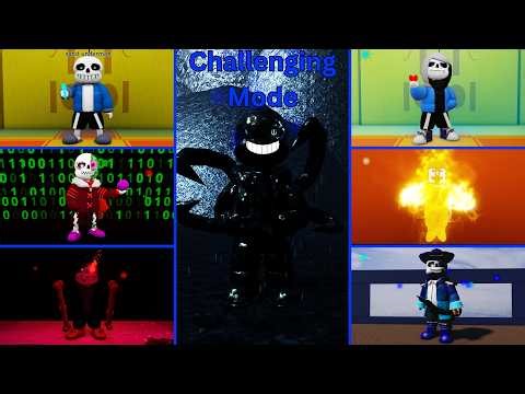 Challenging Mode Sans Multiverse Mode Madness