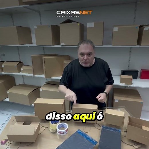 Temos as melhores Caixas de Papelão com o Melhor Preço