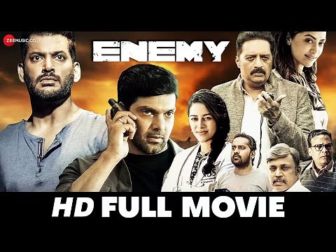 Enemy | Vishal, Arya, Mirnalini Ravi, Mamta Mohandas, Prakash Raj | South Dubbed Full Movie