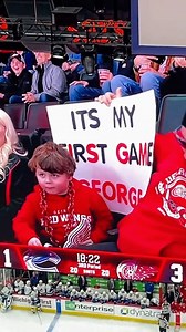 The Crowd Loved This Kid 😍 TikTok: detroitredwings | Knowledge Dome