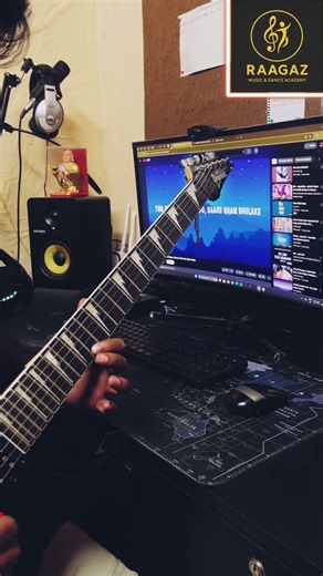 Soniyo O Soniyo | Guitar Tutorial | Easy Bollywood Song #raagazstudio #music #ytshorts #guitartabs