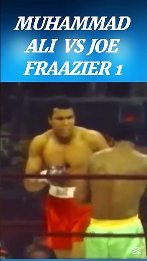 Muhammad Ali vs. Joe Frazier I – The Night the World Stopped to Watch #heavyweight #boxingbreakdown