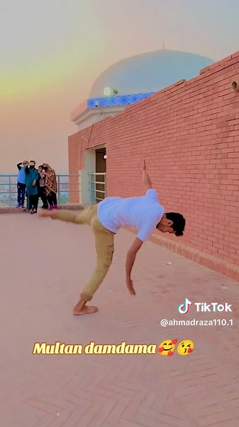 Multan damdama #foryou #foryoupage #ahmadrazagymnast #multangymnastic #fyb