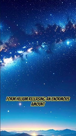 ✨🌌 Why Do Stars Shine? | Short & Clear Science Explanation