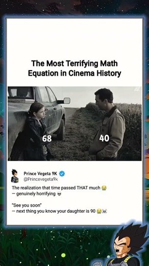 In Interstellar (2014) Matthew McConaughey, Mackenzie– Most Heartbreaking Equation in Cinema History