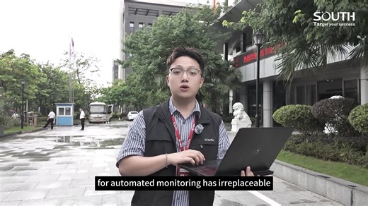 Efficient automated monitoring? Come see how the South makes it happen! #SOUTH #Monitoring #FMOS #RoboticTotalStation | SOUTH Surveying & Mapping