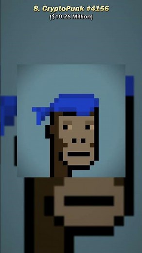 Top 10 Most Expensive 🤑 NFTs Ever Sold #shorts