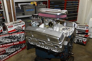 1955: The Small-Block’s First Year Debuted Custom Valve Cover Styles For Sale