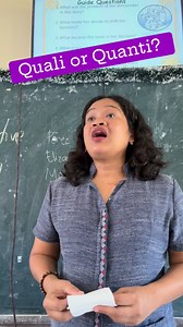 While quantitative research answers how many, or how much, qualitative research responds to the why and how of the research problem #qualitative #quantitativeresearch #dıfferences #research #researchwrıtıng #researchpaper | Teacher MaDi