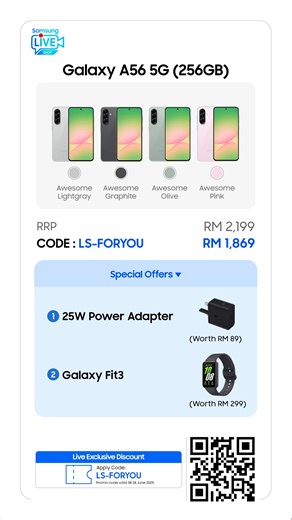 8.4K views · 570 reactions | Enjoy Exclusive discount at the Samsung...