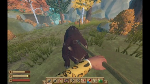 【raft】【第一次单人通关日记】第十三集：剧情三：熊岛上