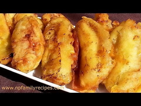 Street Food Fried Bananas Recipe (Chuối Chiên) - NPFamily Recipes