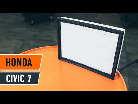 Changer filtre à air Honda Civic 7 TUTORIEL | AUTODOC