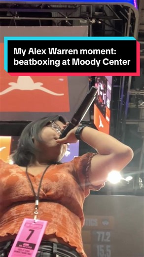 Beatboxing at Moody Center: My Alex Warren Moment