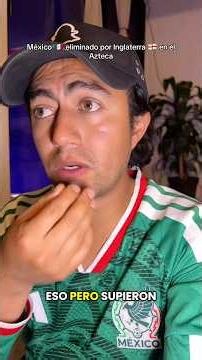 Mexico 🇲🇽 eliminated by England 🏴󠁧󠁢󠁥󠁮󠁧󠁿 at the Azteca #mexico
