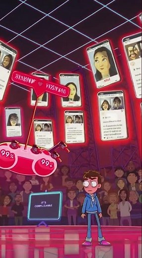 Love Algorithm - Swipe Right or Explode!