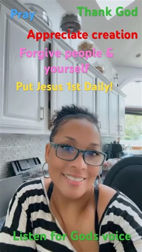 Put Jesus 1st Everyday! #pray #thankful #acknowledgehim #letGodlead