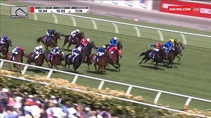 41K views · 530 reactions | WHAT A HORSE! Santa Ana Lane brings up his fourth Group 1 with a barnstorming finish in the VRC Sprint Classic. | Racing.com | Facebook