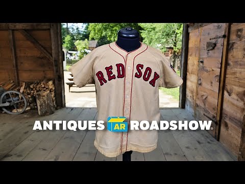 Best Moments: 1942 Ted Williams Game-worn Red Sox Jersey | ANTIQUES ROADSHOW | PBS