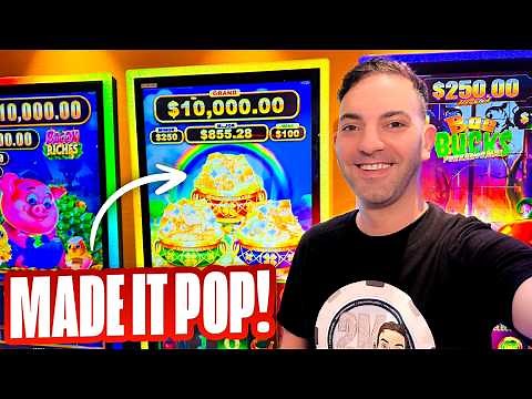 $16,000 & An Hour PACKED w/ Slot Action on Carnival Firenze!