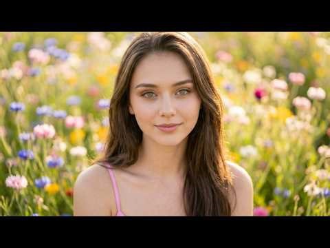 I Thought Of You 🌸 ASMR Wildflower Escape & Deep Breathing