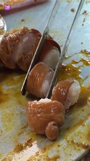 Mutton Chusta Cutting #food #shorts