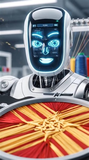 Fabe The Embroidery Master ✨ | Best Embroidery & Sewing Machines Setup! #embroidery #mascotmachinery