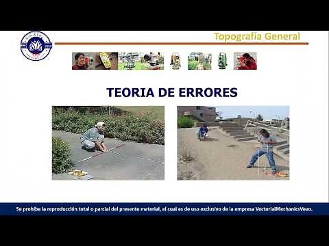 PROPAGACIÓN DE ERRORES (Cálculo) - TOPOGRAFÍA