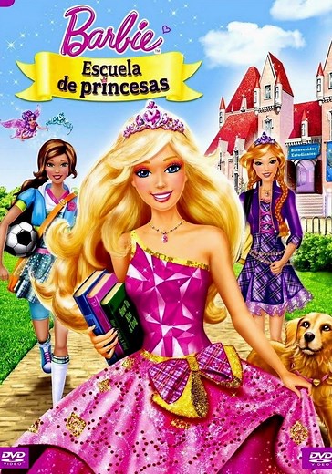 Barbie: Escuela de princesas - película: Ver online
