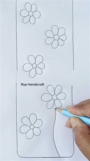 So So So Cut Latest table Runner Design Drawing ,How to Draw Table Runner Design #ruphandicraft