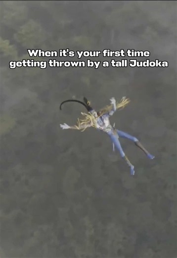 When it’s your first time getting thrown by a tall judoka | judoka