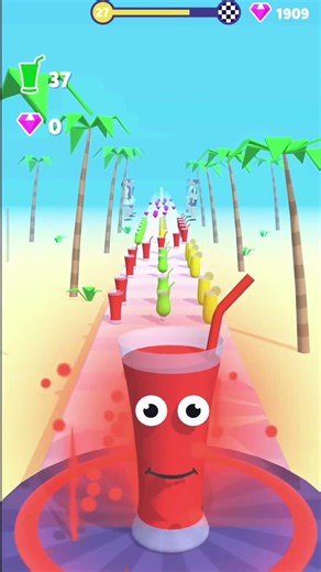 Juice🥤Run 🏃Best Mobile Games, Android iOS Cool game Ever player #shorts #funny #video #05