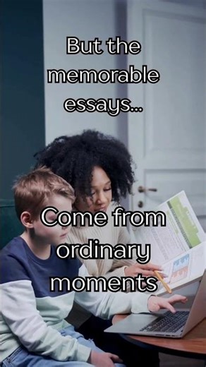 This is what your college application essay actually needs to be about