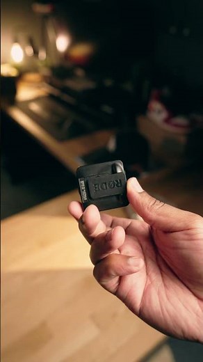 iPhone + Rode Wireless Pro