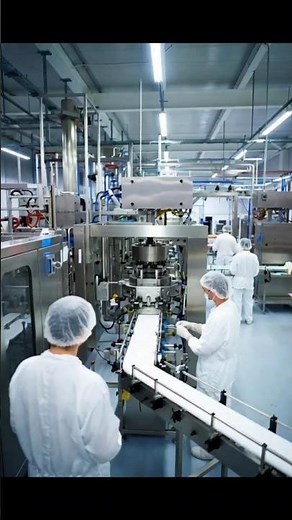 How Pampers Are Made in Factory 😲 Diaper Making Machine #Pampers #DiaperMaking #ytshorts