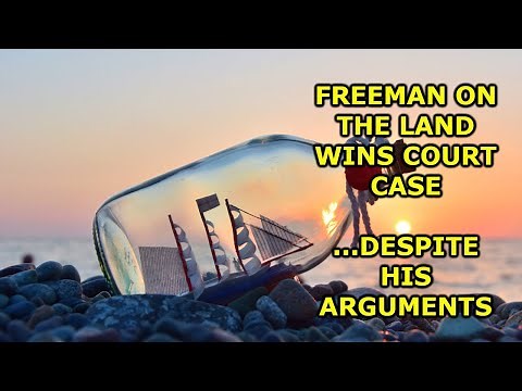 Freeman On The Land Wins Court Case... Despite His "Silly" Arguments - A Lawyer Explains