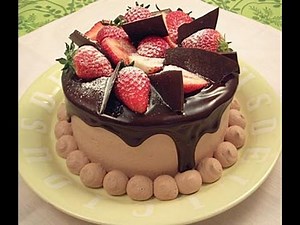 【楽らくクッキング】カカオ66チョコレートケーキ 【Easiness Cooking】 Cacao 66 chocolate cake（Size 6 inches）