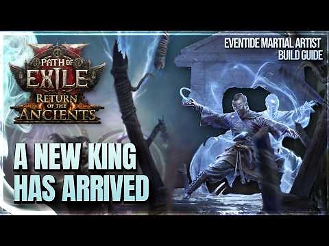 PoE 2 0.5 - Move Over Whirling Assault... | Eventide Petals Martial Artist Build Guide