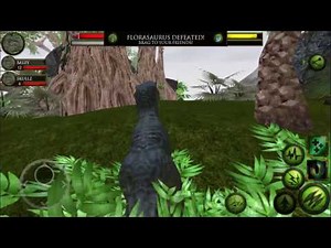 Ultimate Dinosaur Simulator: T-Rex Gameplay #8 | Eftsei Gaming