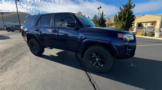 Stock # 149057 For Sale: 2021 Toyota 4Runner SR5 Premium For Price & Details: https://video.lesausa.com/carsoncitytoyota.com/N4Ug6cKy Description: Enjoy a view of this rugged Toyota 4Runner, the iconic, family-friendly vehicle with serious off-road capability, a comfortable interior, and an intrepid soul. | Carson City Toyota