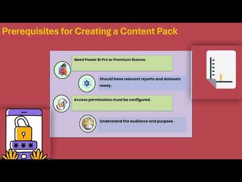 How to Create a Power BI Content Pack | Power BI Training for Beginners